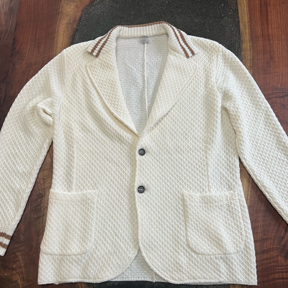 Eleventy cardigan/blazer